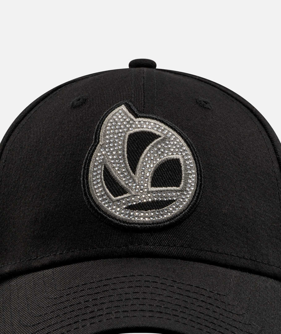 Vespa baseball cap DEC Bling New Era 9Forty black