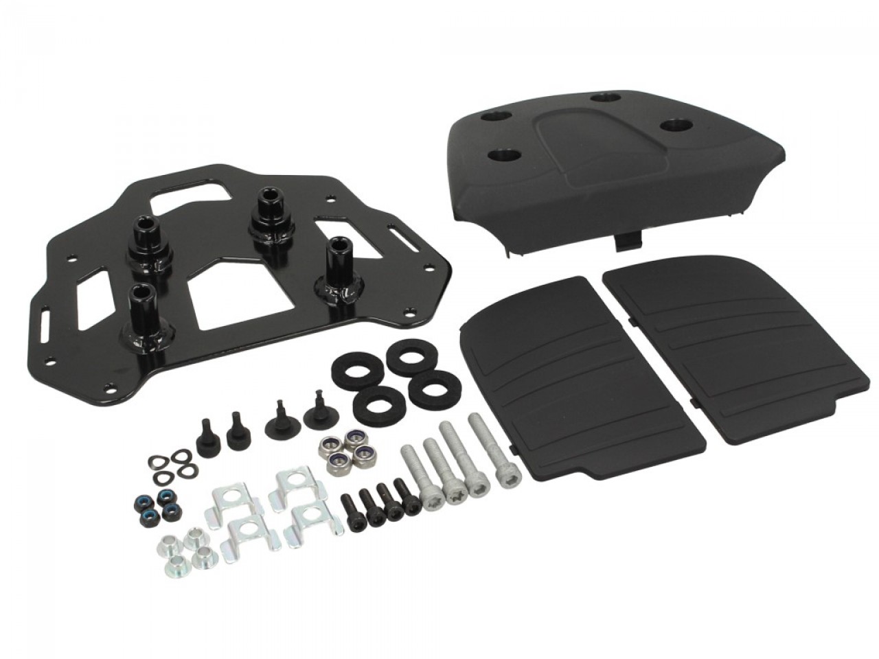 Topcase for MP3 Business gray grey matt 785/A 37L Original
