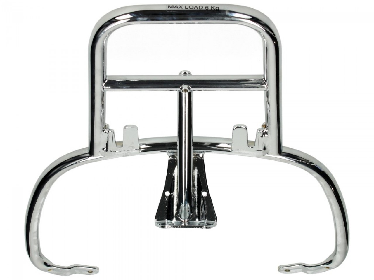 Chrome Rear Luggage Rack for Vespa Primavera / Sprint / Elettrica