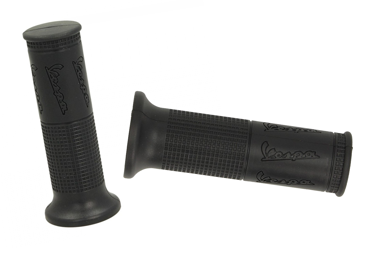Original handle black "Logo" for Vespa ET/LX/LXV/S/Primavera/Sprint 50-150ccm