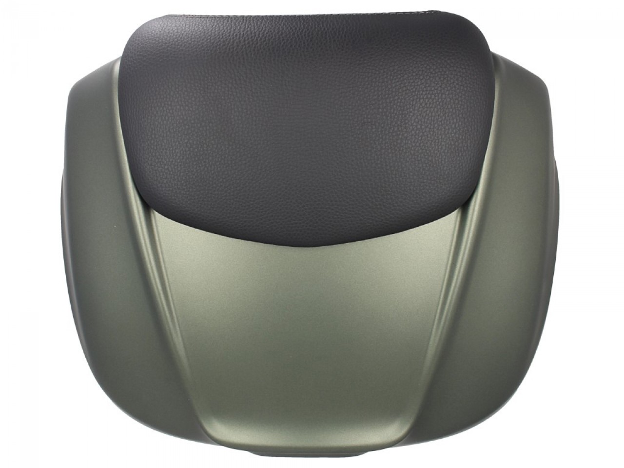 Topcase 37L for Beverly Sport Original Piaggio - VERDE OPACO 333/A