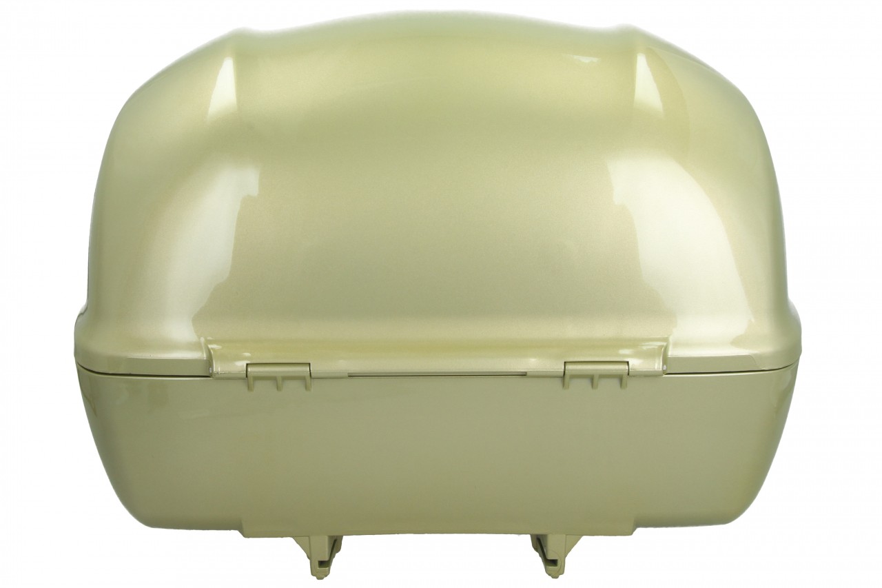 Original topcase 32 l. for Vespa Primavera / GTS 75 years yellow