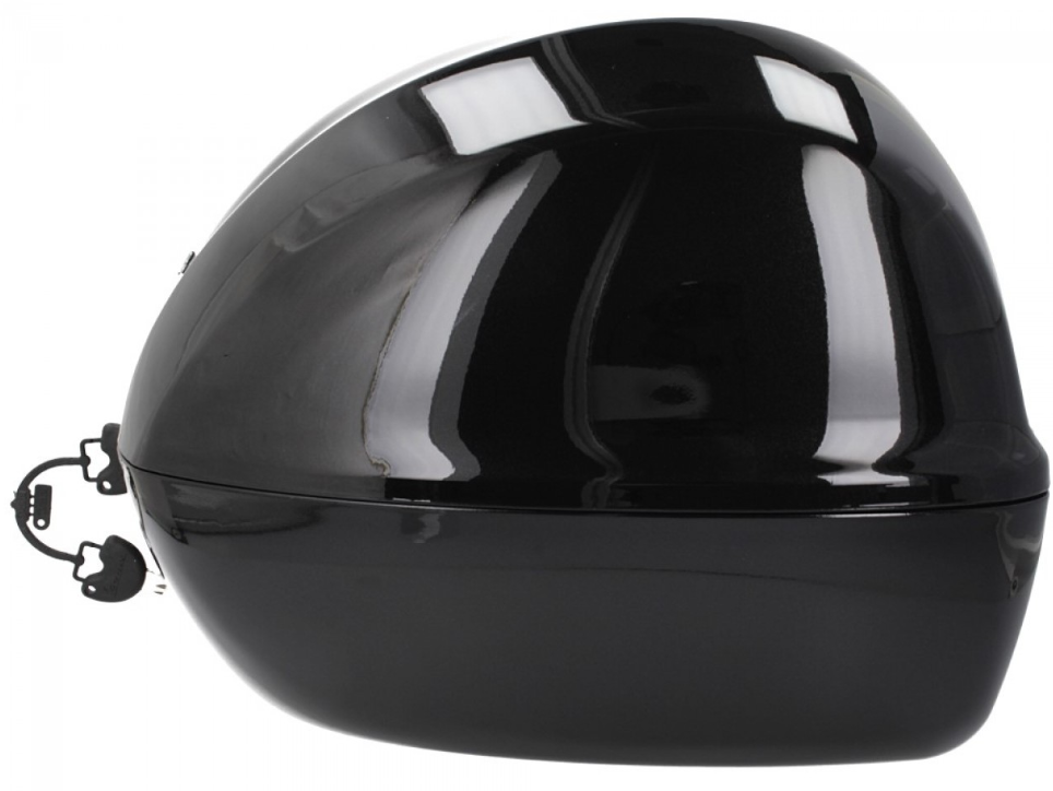 Original Topcase for Vespa Primavera / Sprint - Black Vulcano 98/A