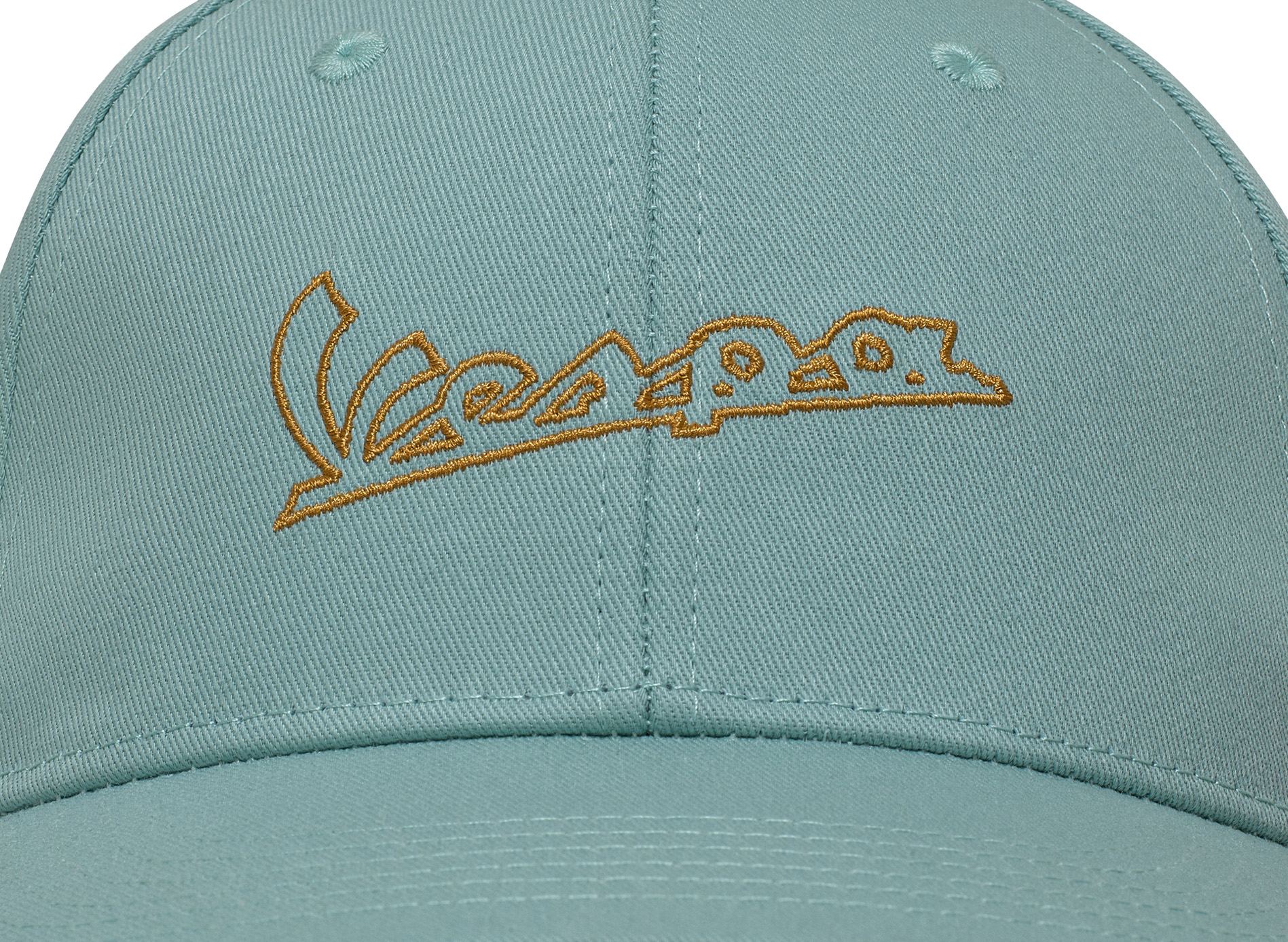 Vespa Original Green Baseball Cap, DEC Collection