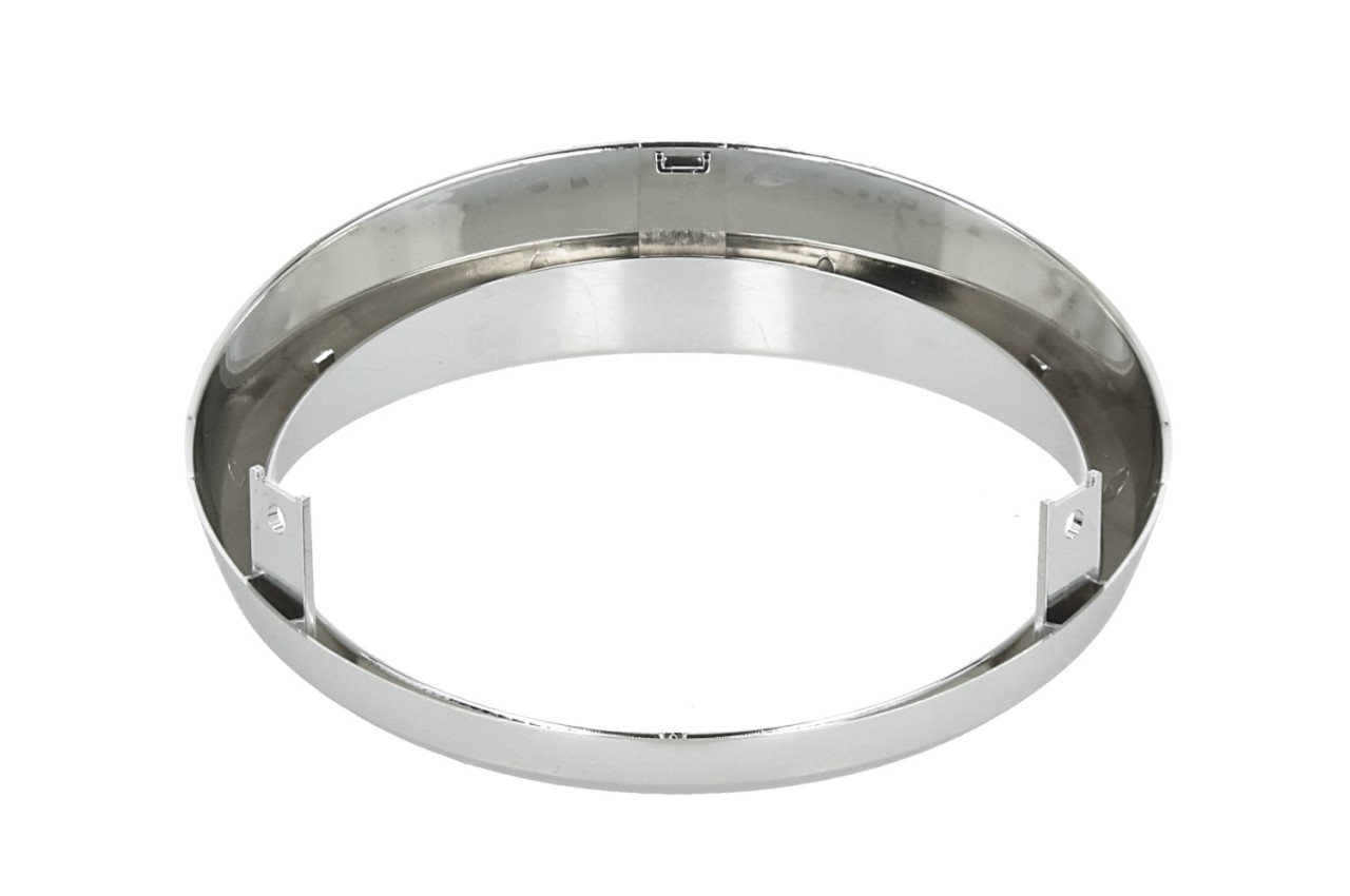 Chrome headlight ring for Vespa Primavera / Elettrica (24-)