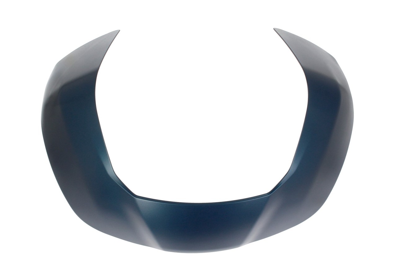 Cover dark blue matt for Piaggio Top Case 52L