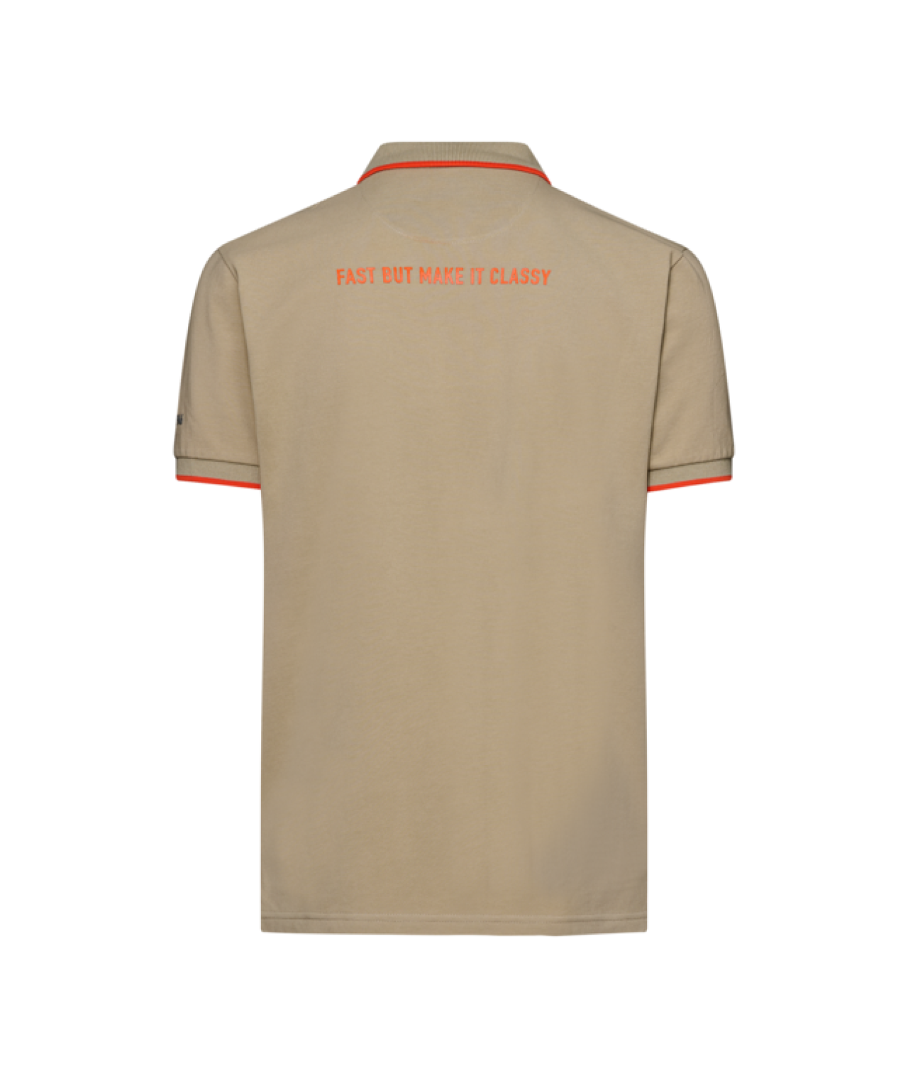 Vespa Polo Shirt Nomad Beige DEC Collection