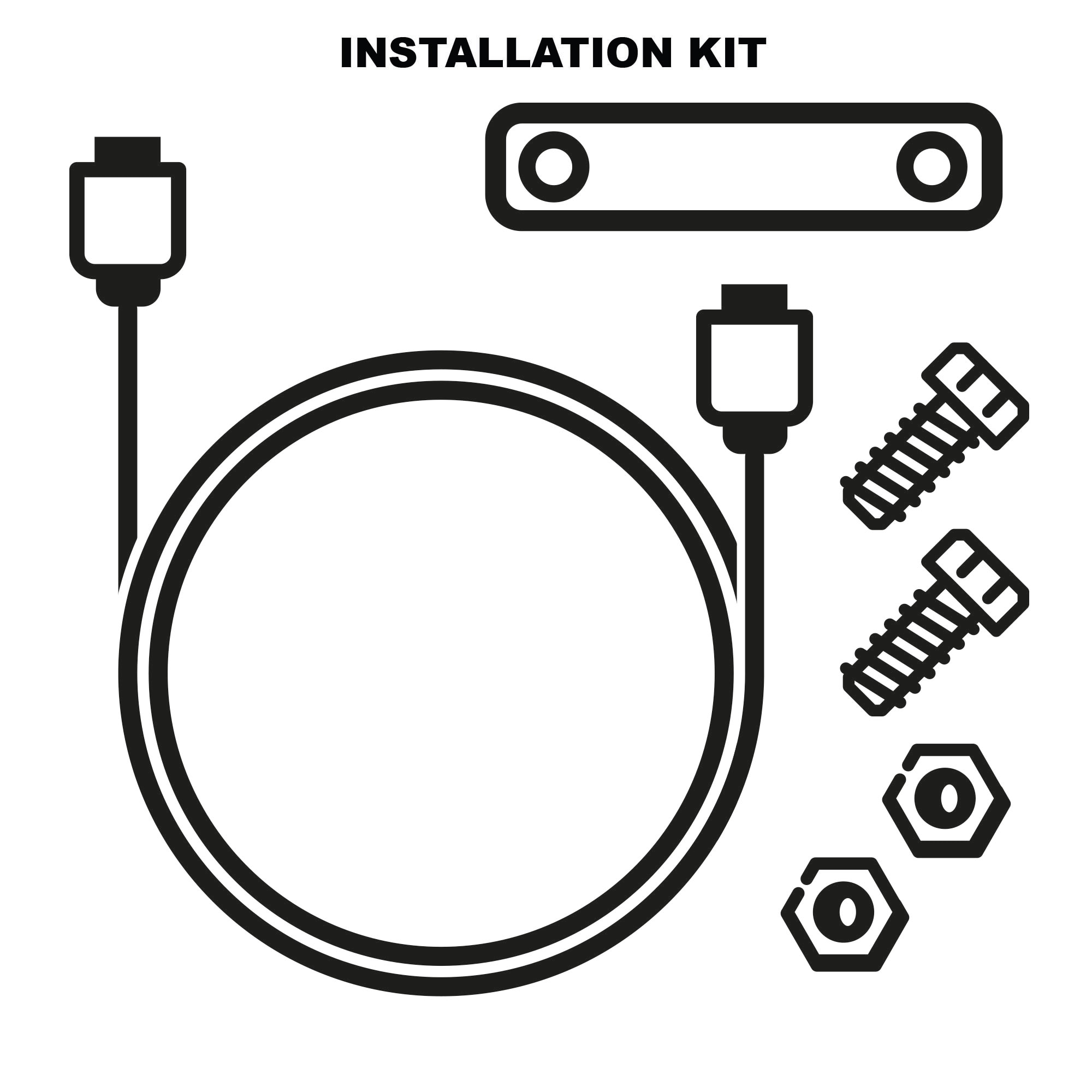 Installation kit for alarm system Vespa Primavera & Sprint (24-)