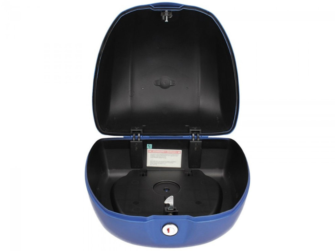 Original top case for Vespa Sprint Blue Matt Vivace 297/A
