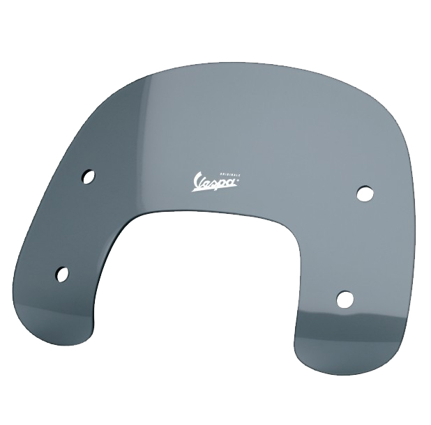 Windshield Cruiser Vespa S - tinted