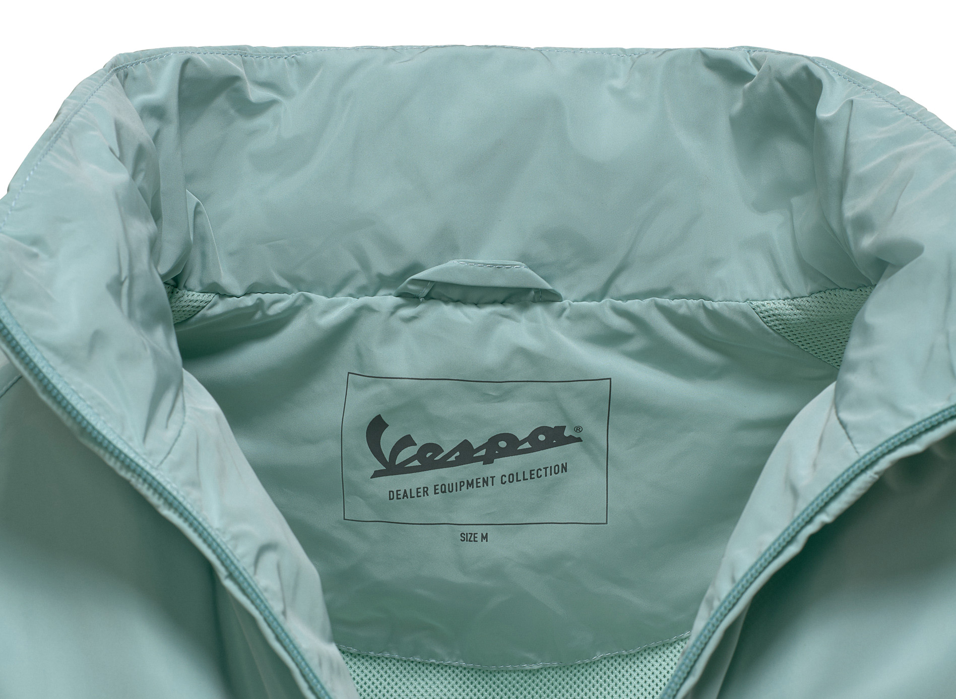 Vespa windbreaker Origin green DEC collection