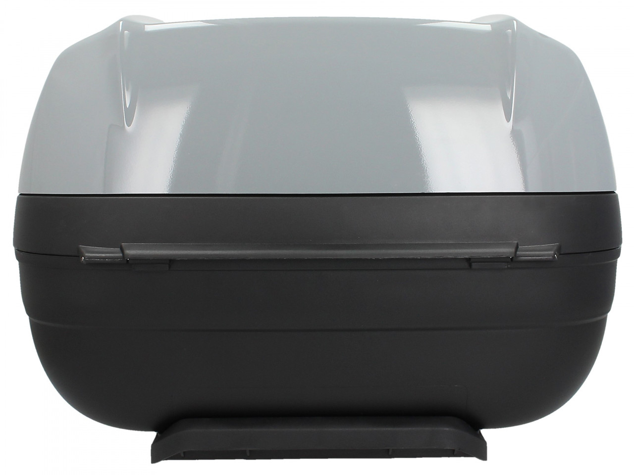 Top Case Kit (incl. retaining plate), 37 l, gray for Piaggio MP3 125 / 300 / Sport HPE