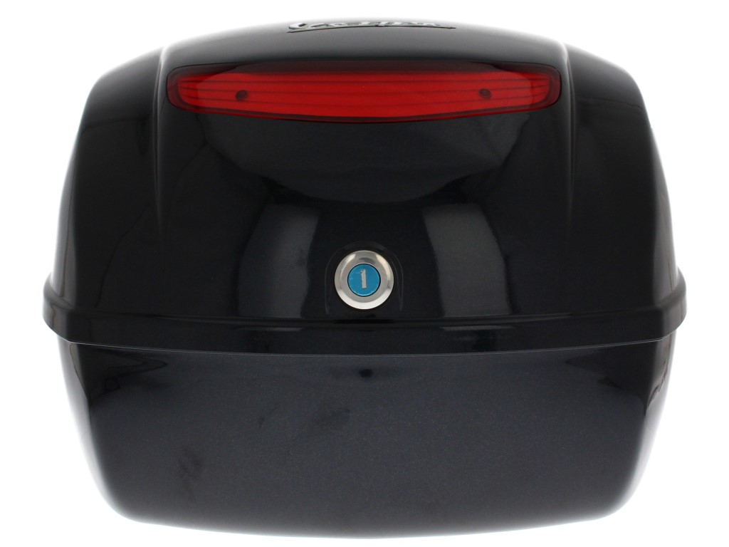 Original topcase for Vespa LX / S - nero grafite 079/A