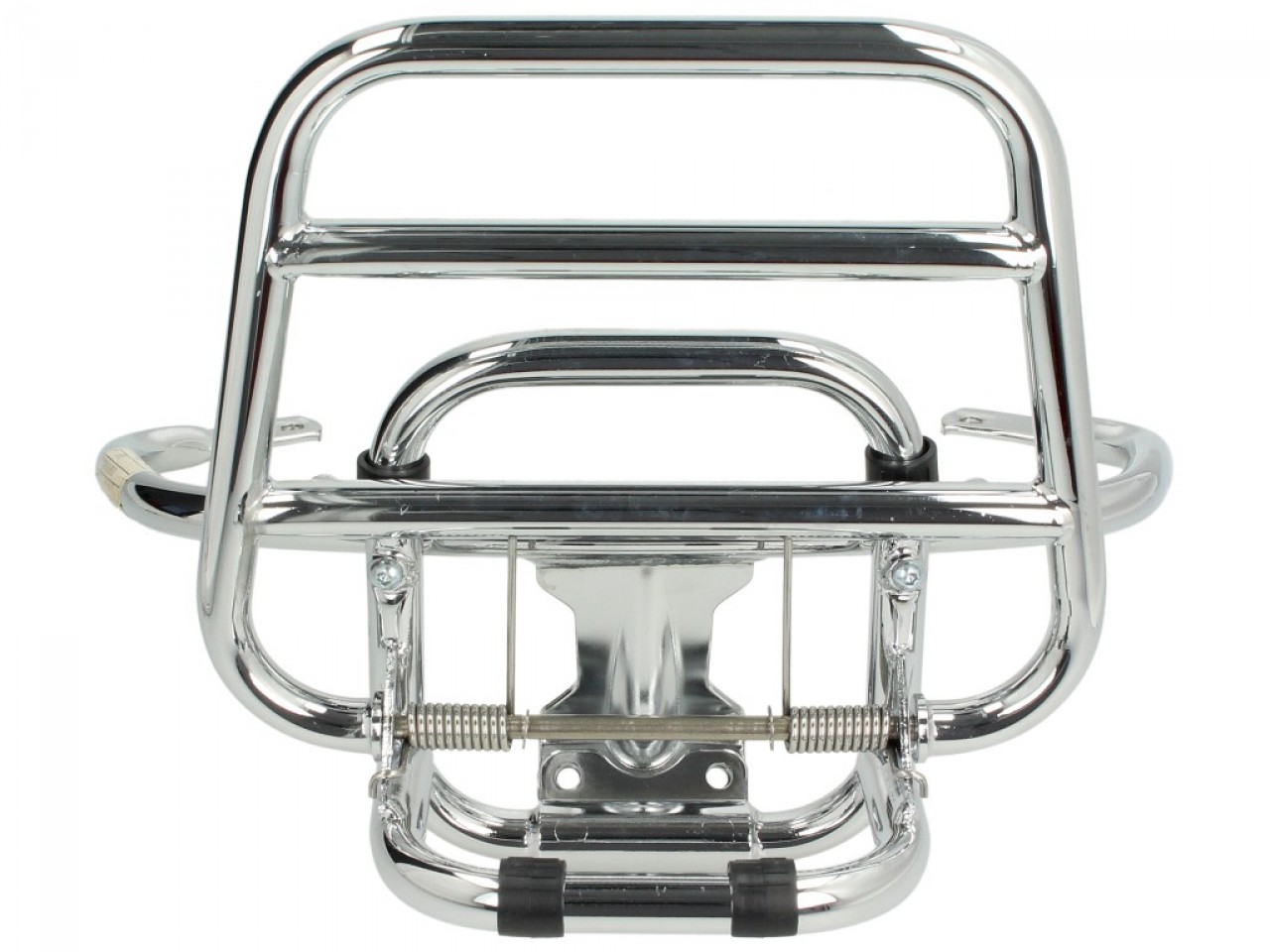 Original folding carrier chrome for topcase Vespa LX / LXV