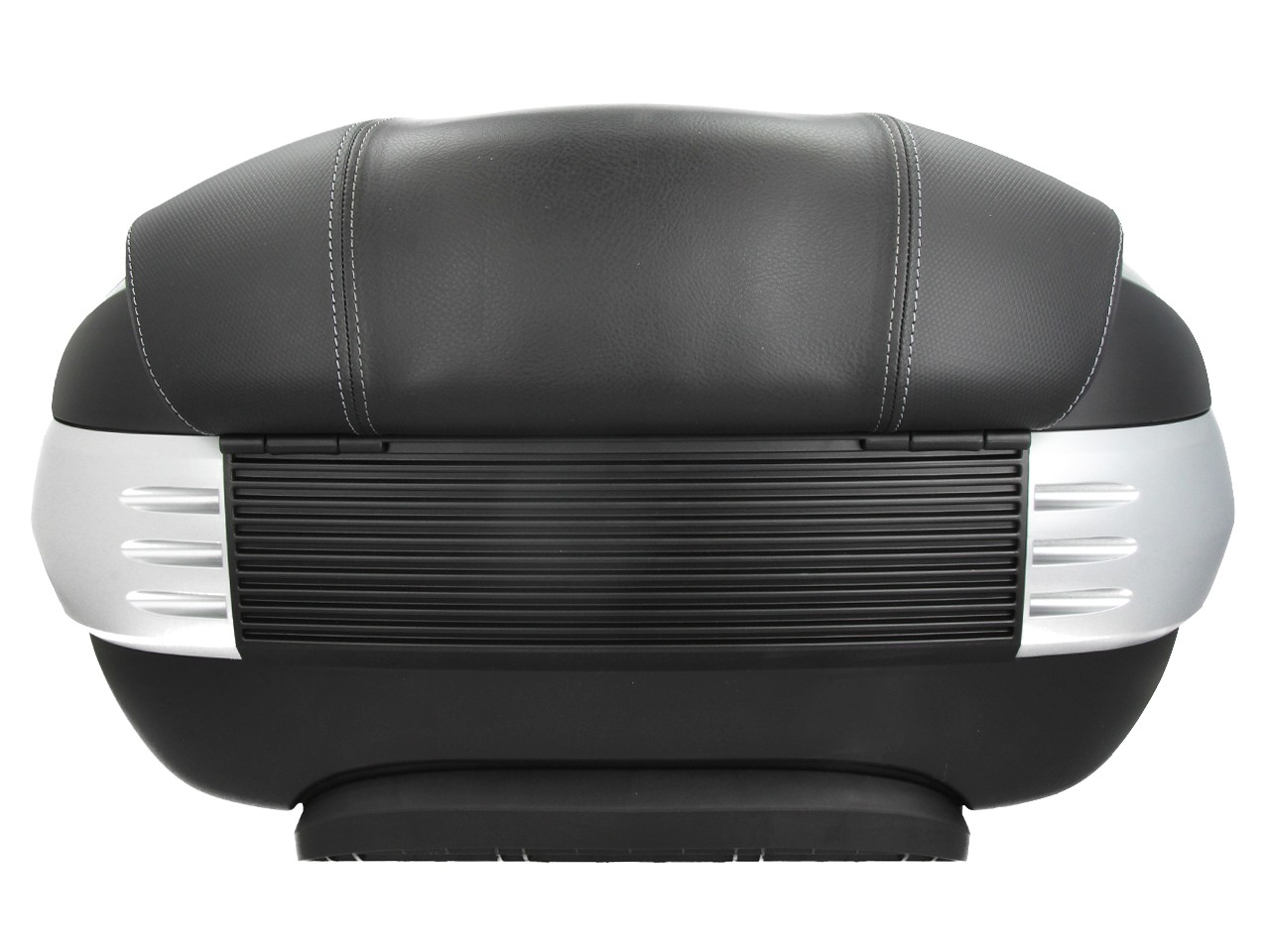Top Case 50 l, silver (grigio Mouse 715/C) for Piaggio MP3 400 / 500 HPE 2020-2021