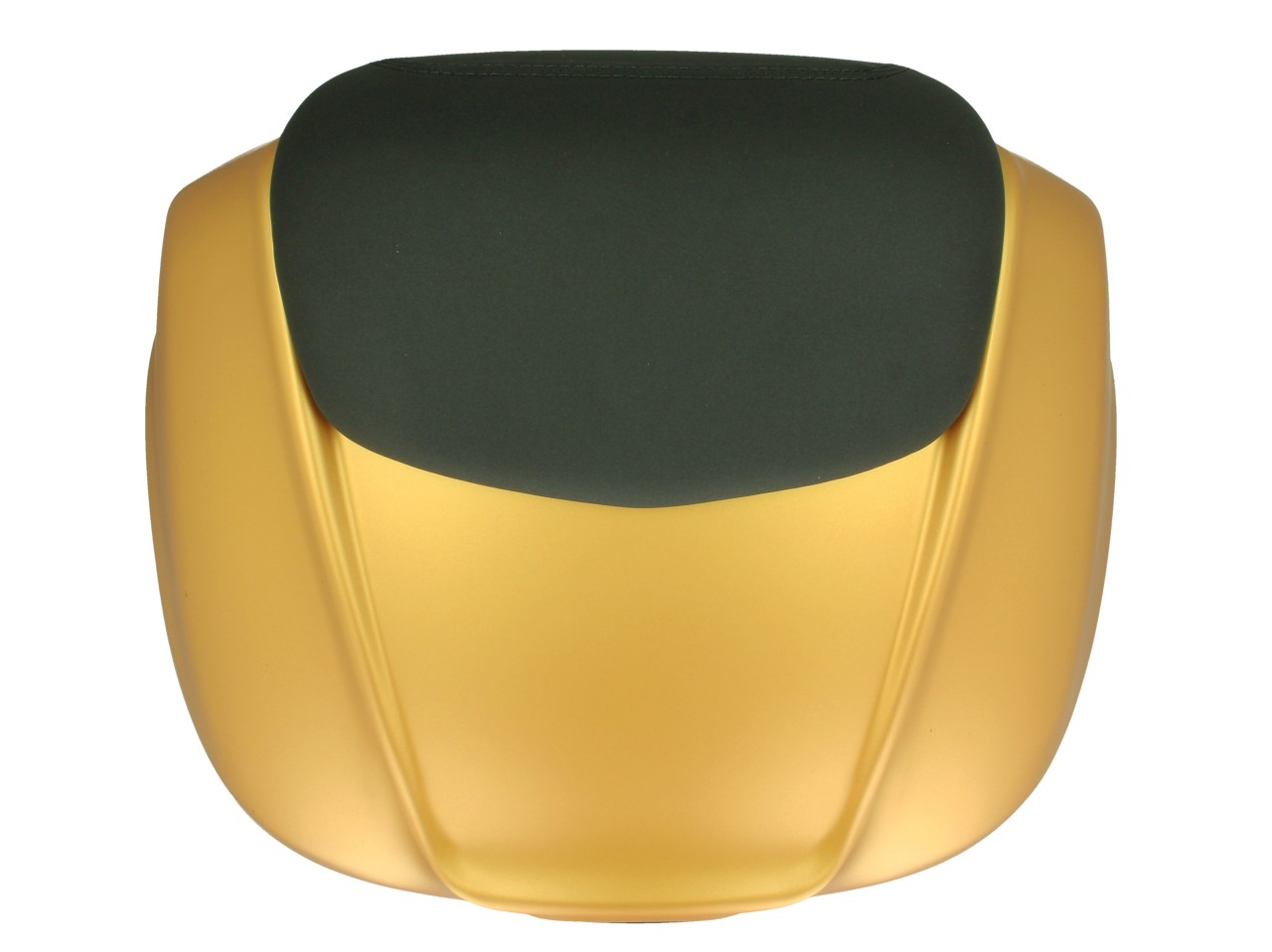 37L Top Case with Backrest for Piaggio Medley Sport 125/200 (24-25) - Matte Metallic Yellow L10