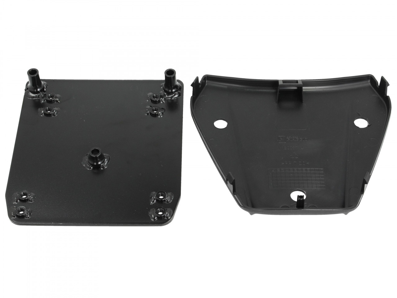 Topcase 36L for Beverly Original Piaggio - GRIGIO DUST 785/A