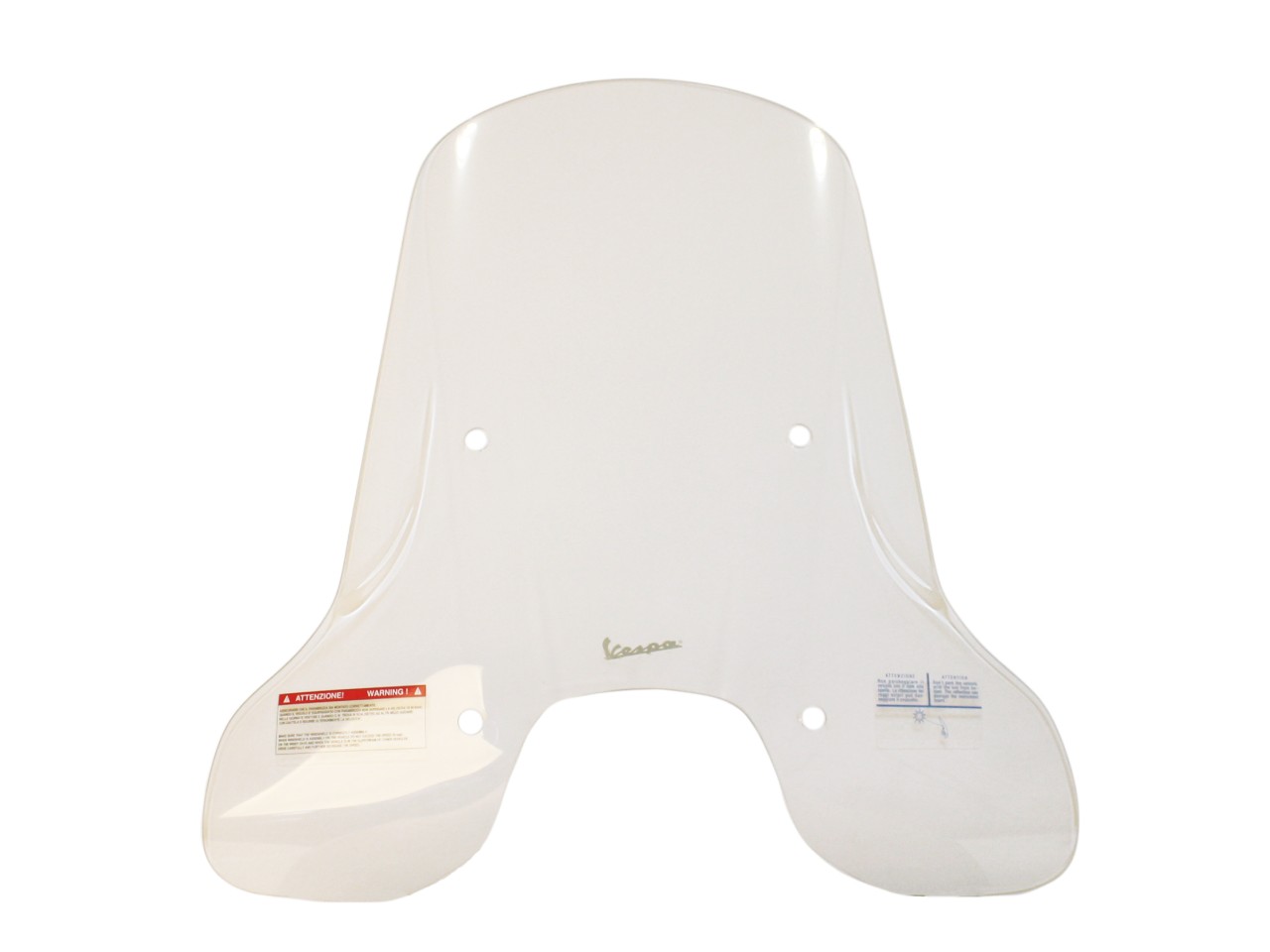 Original high windshield clear for Vespa Sprint (24-)