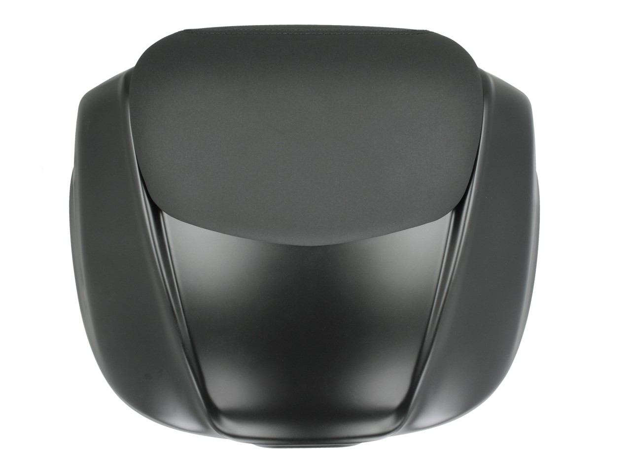 37L Top Case with Backrest for Piaggio Medley Sport 125/200 (24-) - Matte Black 85/C