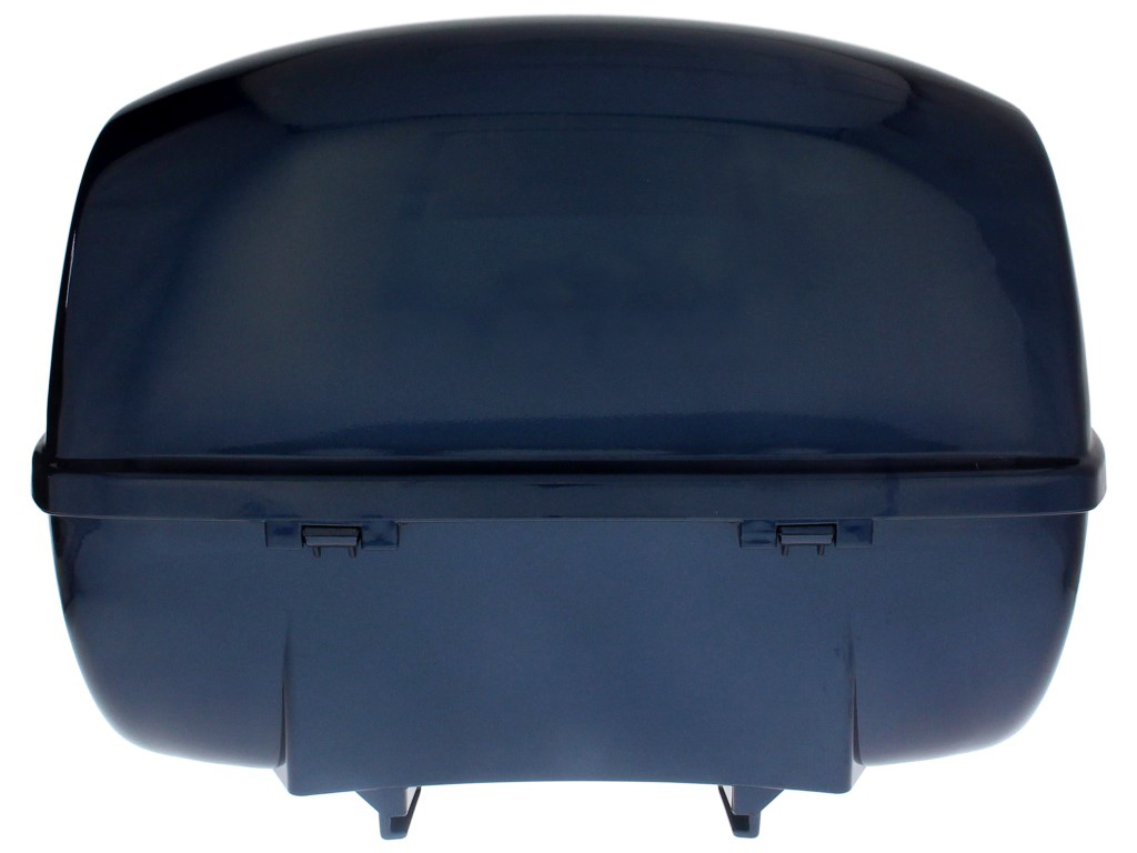 Original topcase for Vespa LX / S / PX - blue midnight 222/A