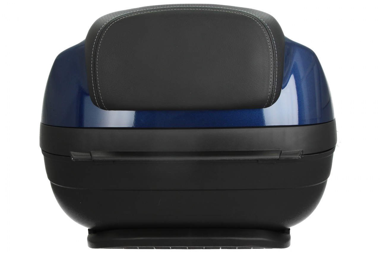Top Case 37 l, blue (XD2_blue planet 233/A) for Piaggio MP3 400 / 500 HPE 2020-2021
