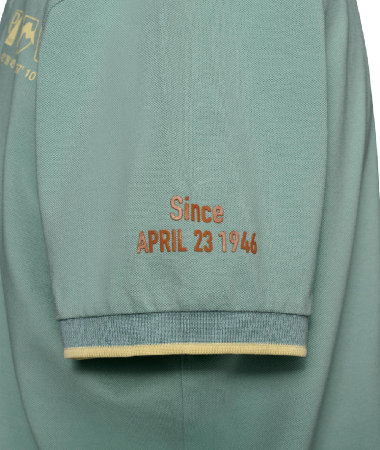 Vespa Polo Shirt, Origin Green, DEC Collection