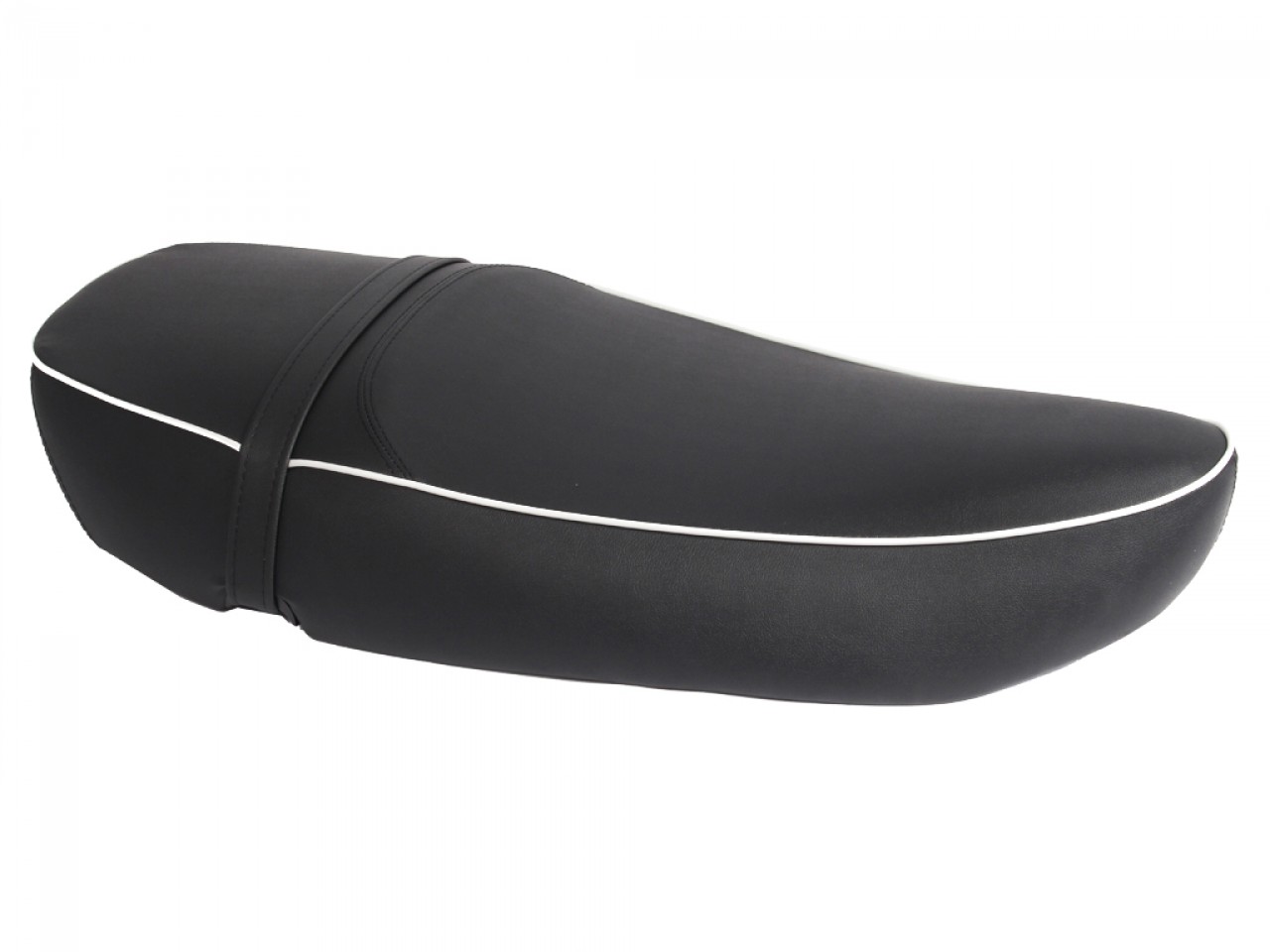 Vespa seat black for LX 50-150cc Touring, ET2/ET4 /LX/LXV/S 50-150cc