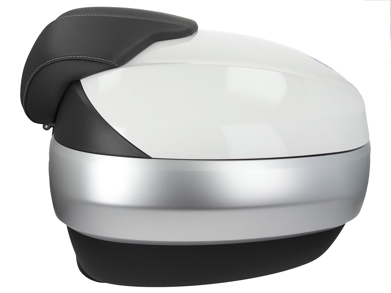 Top Case 50 l, white (XB3_white 533) for Piaggio MP3 400 / 500 HPE 2020-2021