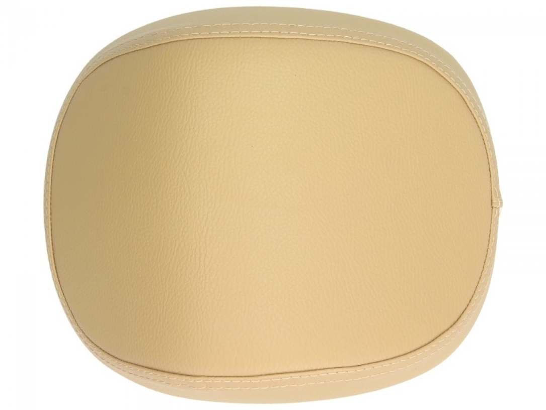 Original backrest for Vespa Primavera Topcase - Beige