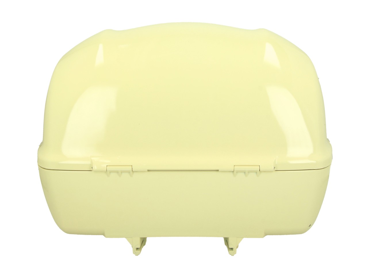 Vespa 32L Top Case, Glossy Yellow Q09, Without Backrest