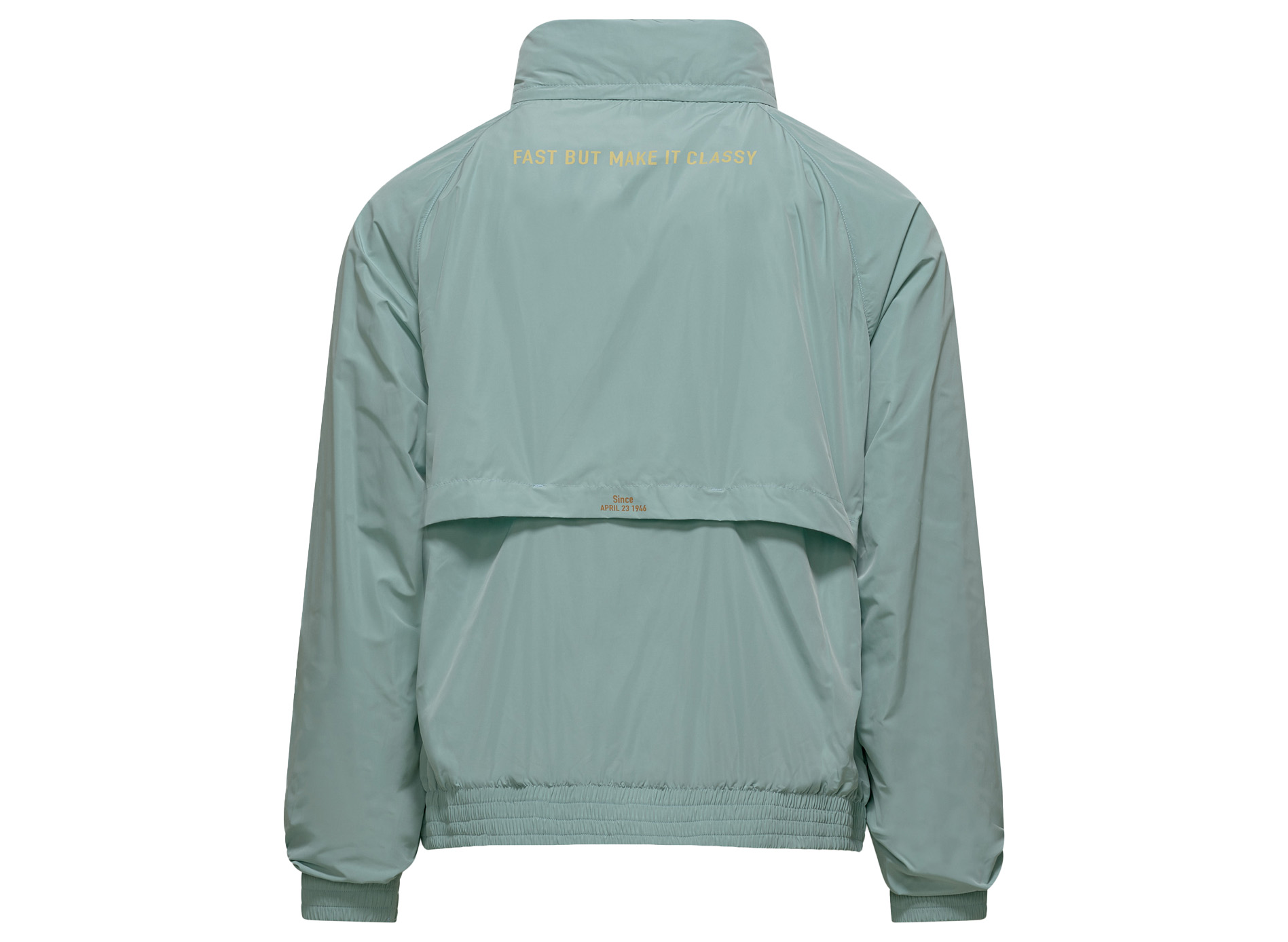 Vespa windbreaker Origin green DEC collection