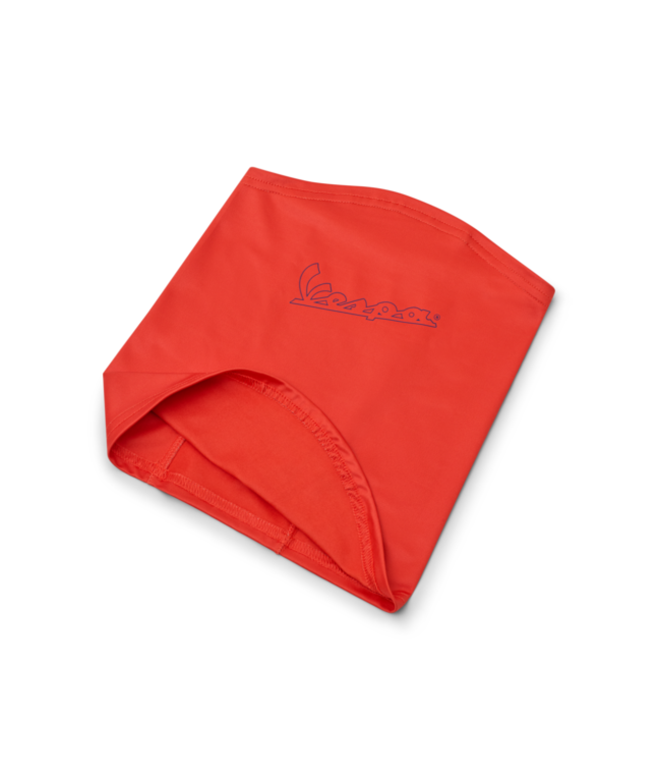 Vespa Neckguard Tube Scarf, Flame Orange, DEC Collection