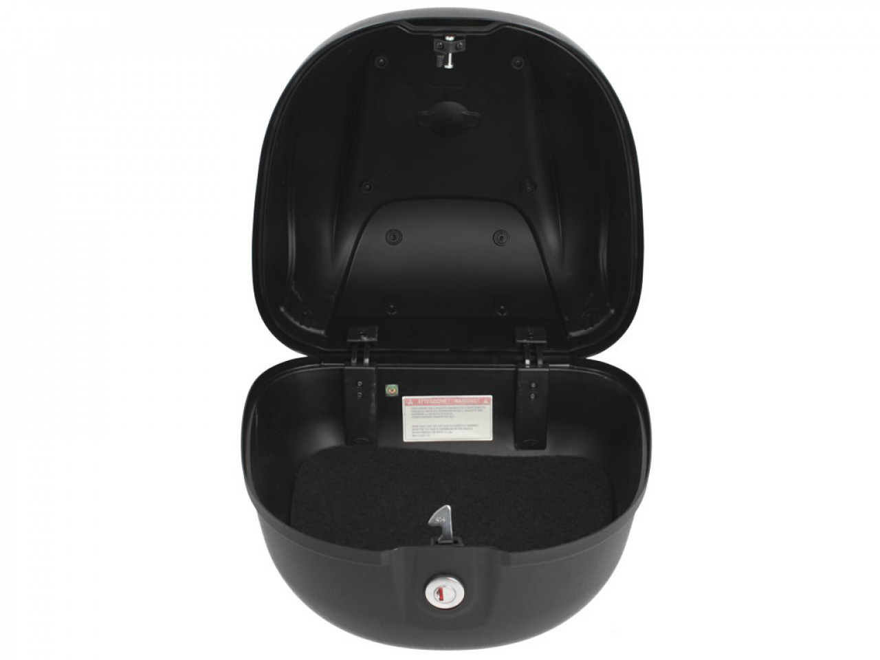 Topcase 32L for Medley / Liberty with painted lid - black matt 85/C