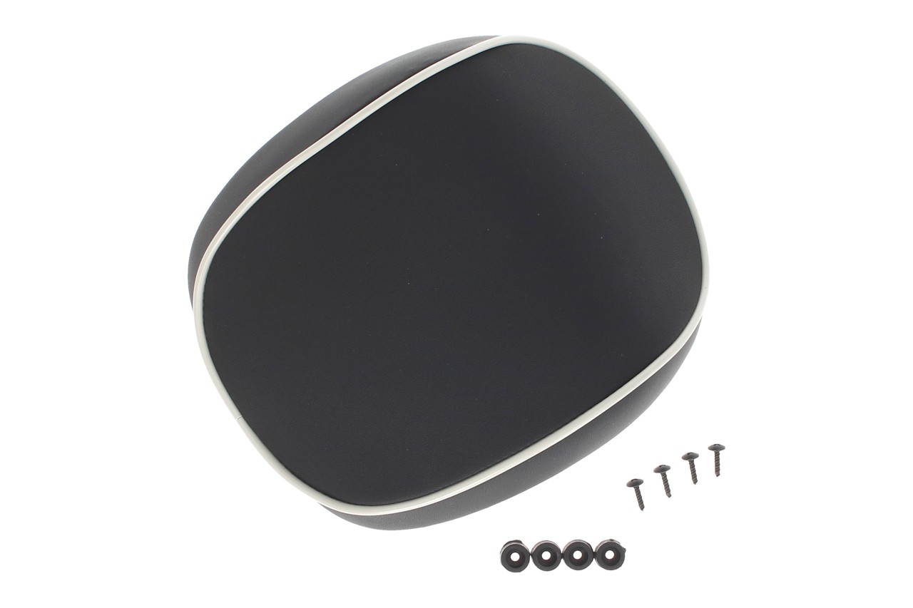 Original topcase backrest for Vespa Sprint S & Sprint S Elettrica - black