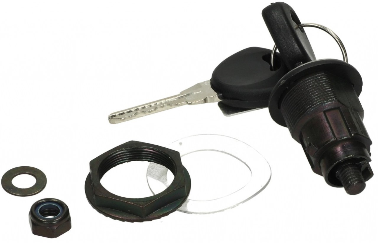 Replacement lock for Beverly 36l top case
