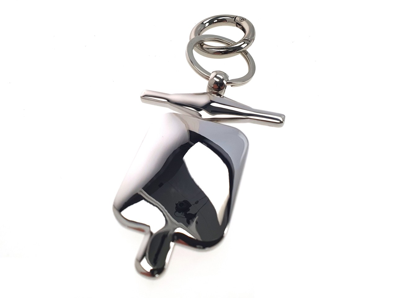 Vespa Keychain, Black, DEC Collection