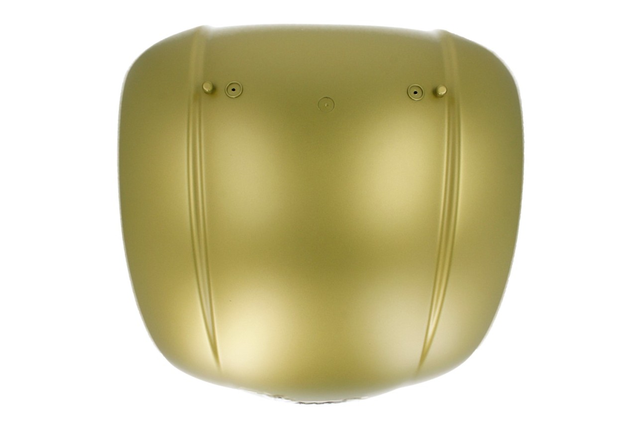 Original top case for Vespa GTS Super Sport - 36 l green V03