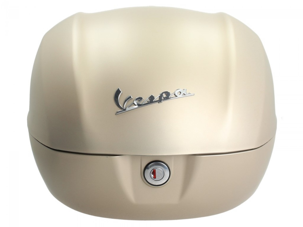 Vespa Top Case 32L Matte Beige 516/A Without Backrest