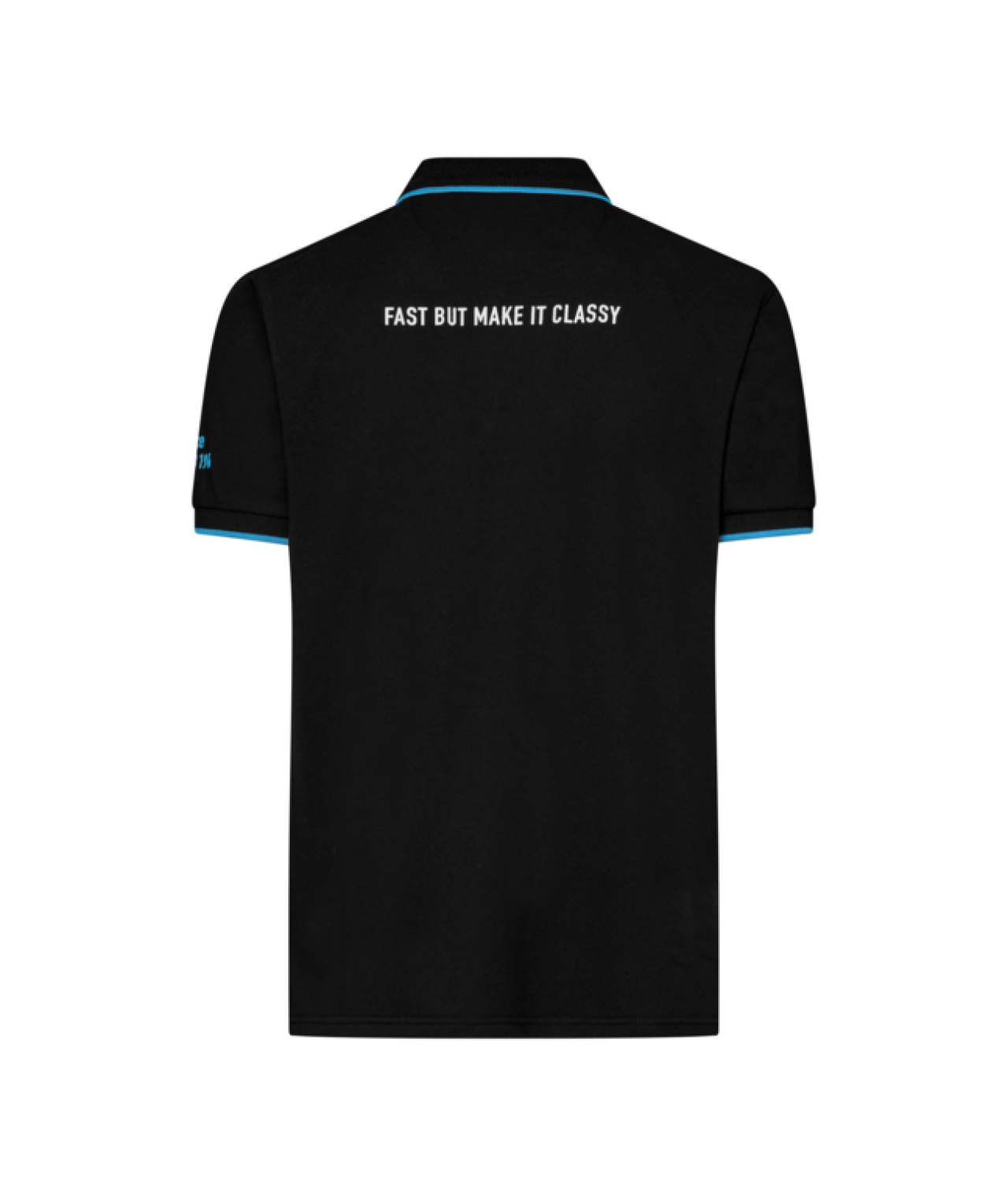 Vespa Polo Shirt, Black, DEC Collection