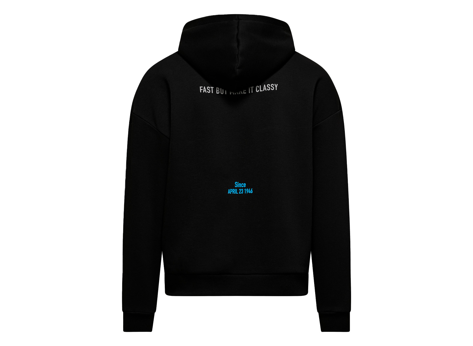 Vespa hoodie black DEC collection
