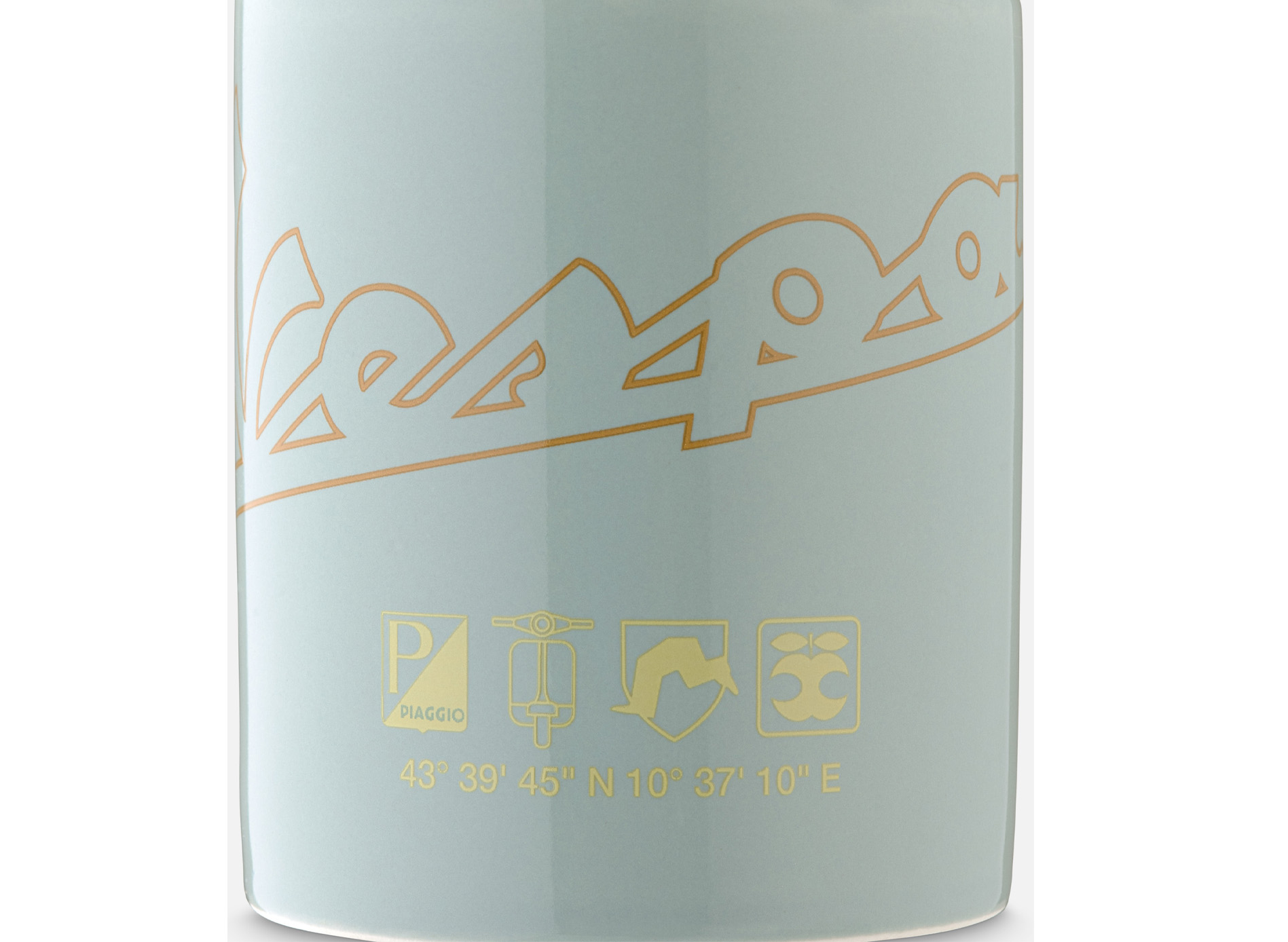 Vespa mug Origin green