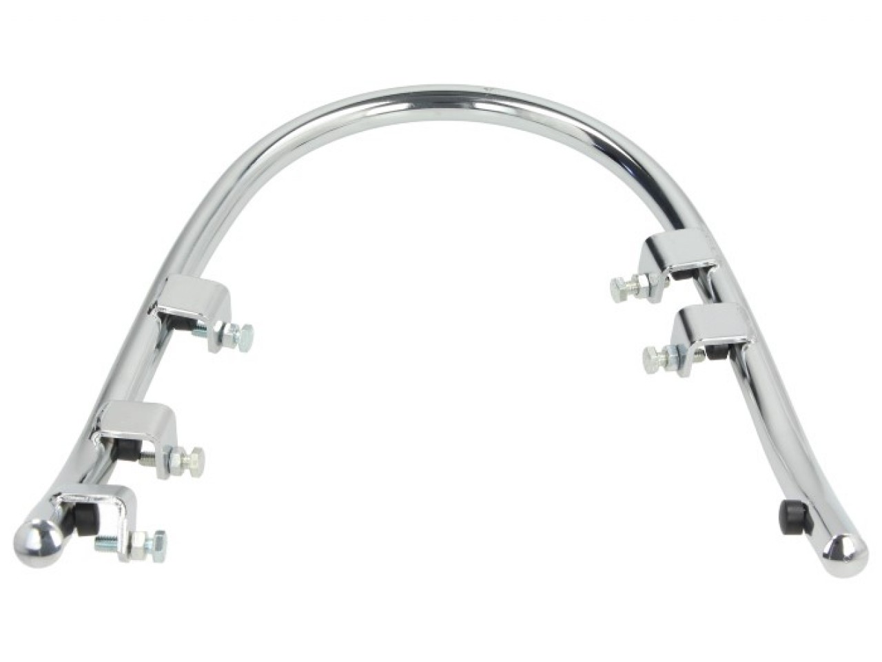 Front fender bumper Vespa Primavera - chrome