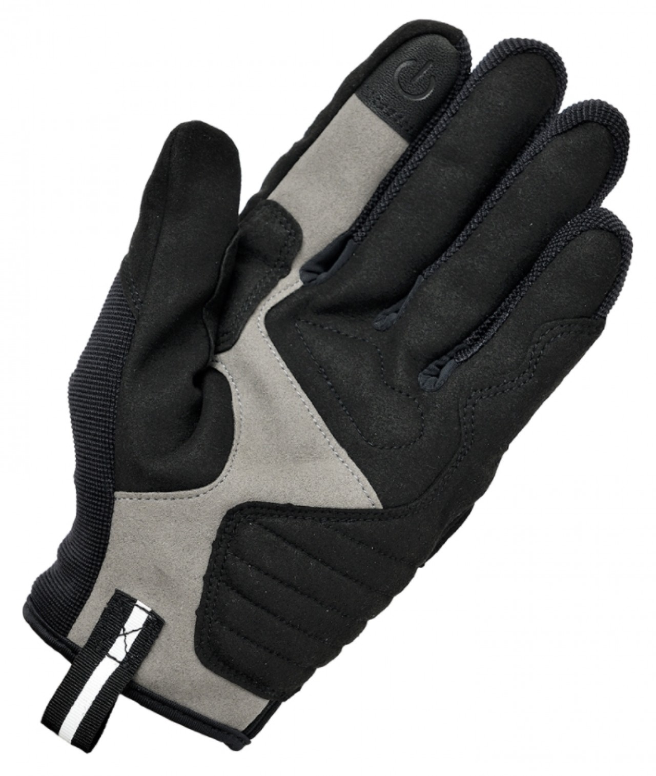 Vespa Gloves Color textile gray