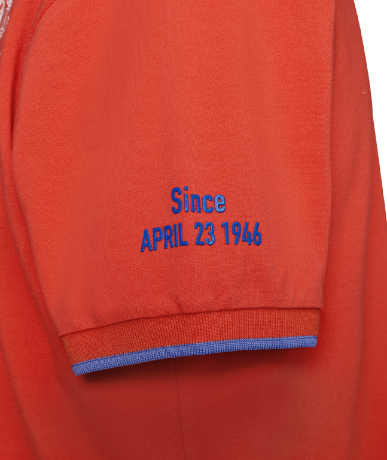 Vespa Polo Shirt, Flame Orange, DEC Collection