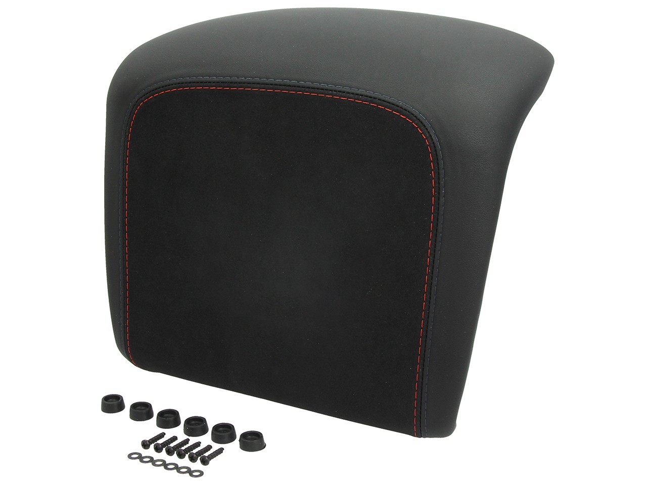 Back cushion black for Top Case Kit 52 l. Beverly HPE
