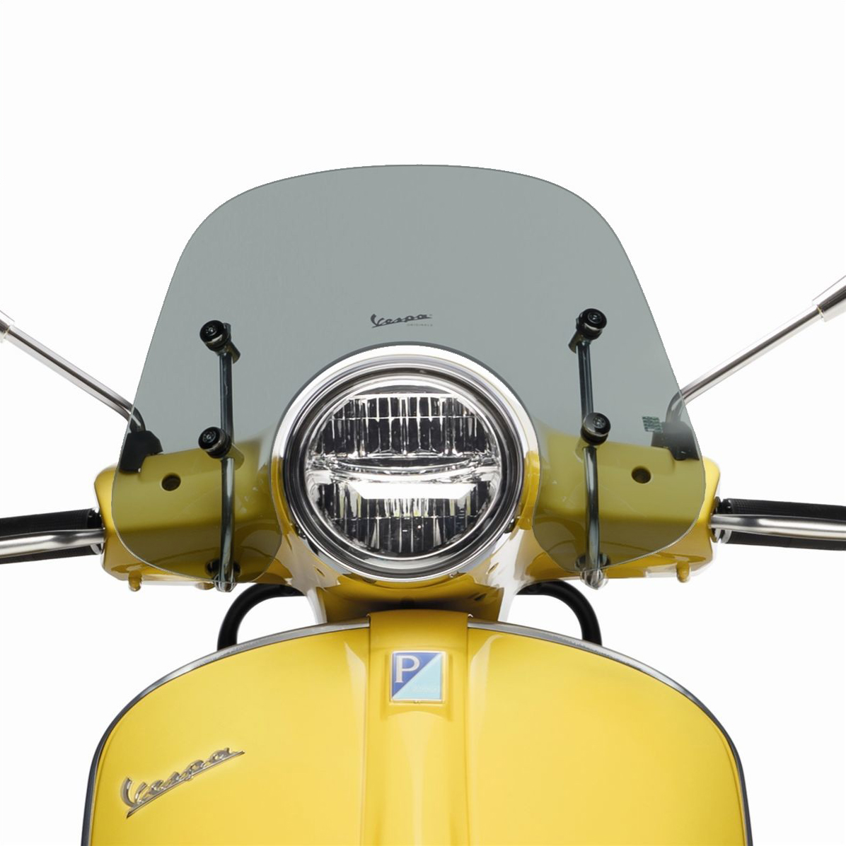 "Cruiser" tinted sports windscreen for Vespa GTS / Super (HPE & SuperTech) – genuine Vespa