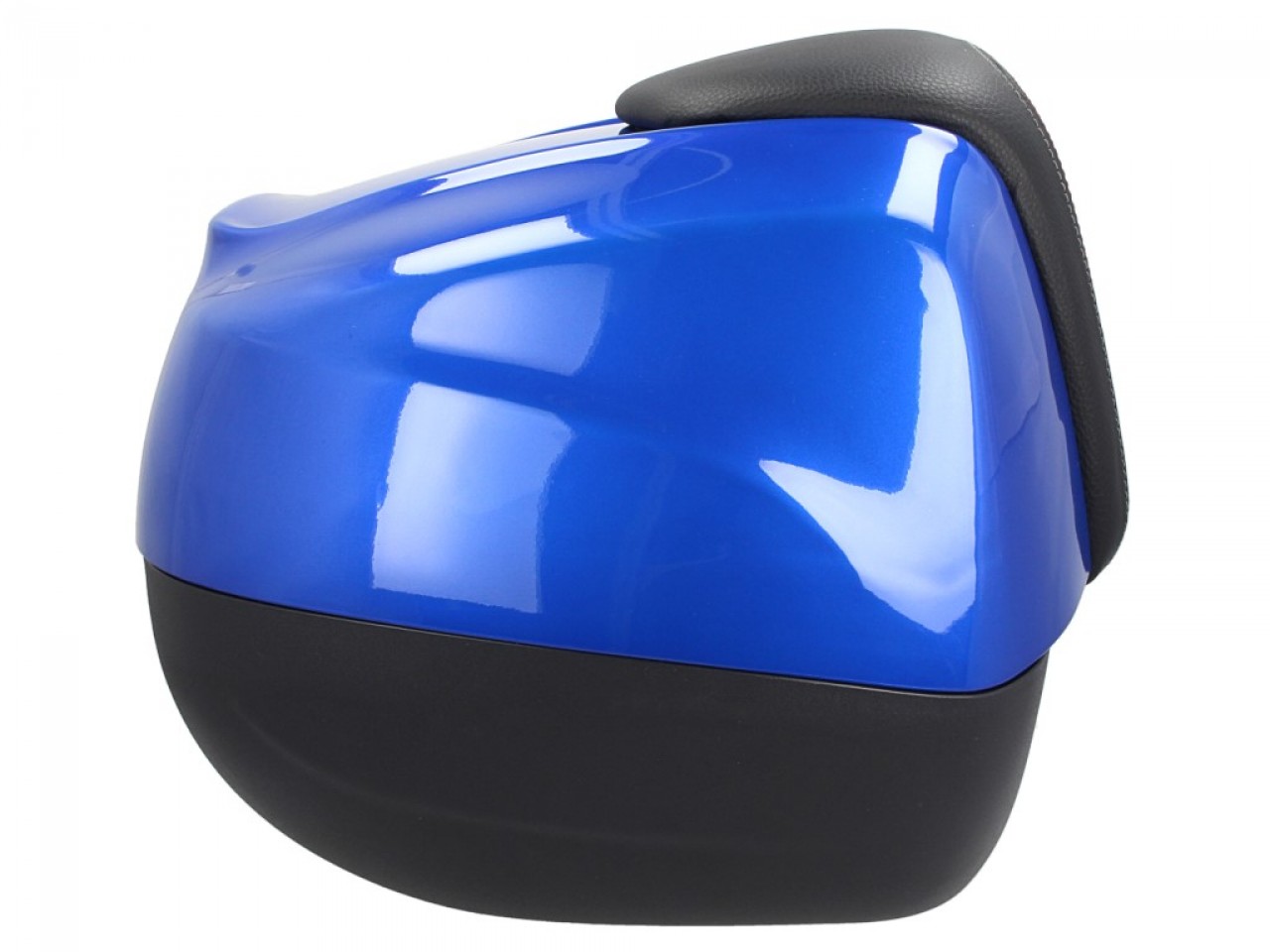 37L Top Case with Backrest for Beverly Sport 300/350 (16-20) - Blue 272/A