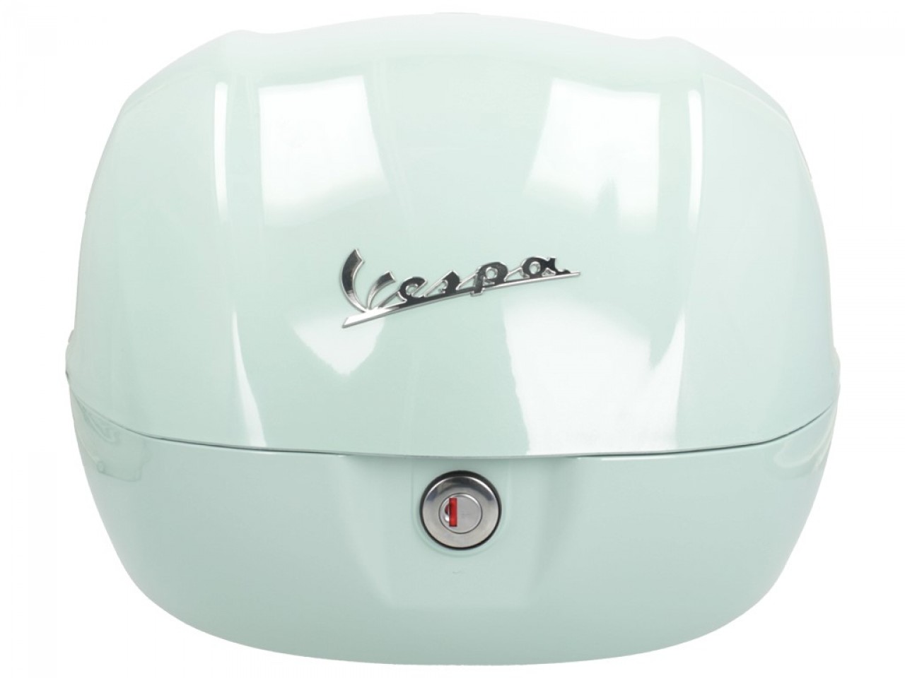 Topcase Kit 32L latte menta (350/A), luggage rack chrome for Primavera