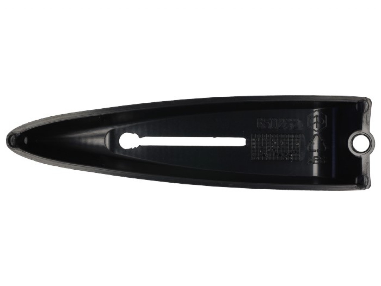 Fender trim piece (lower part)