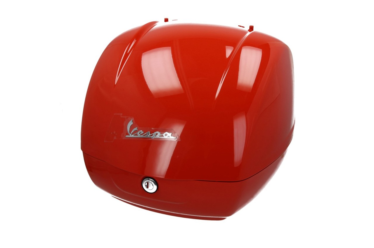 Original top case for Vespa GTS Super Sport - 36 l orange A11